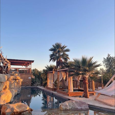 Villa Occitana Calvisson Bagian luar foto