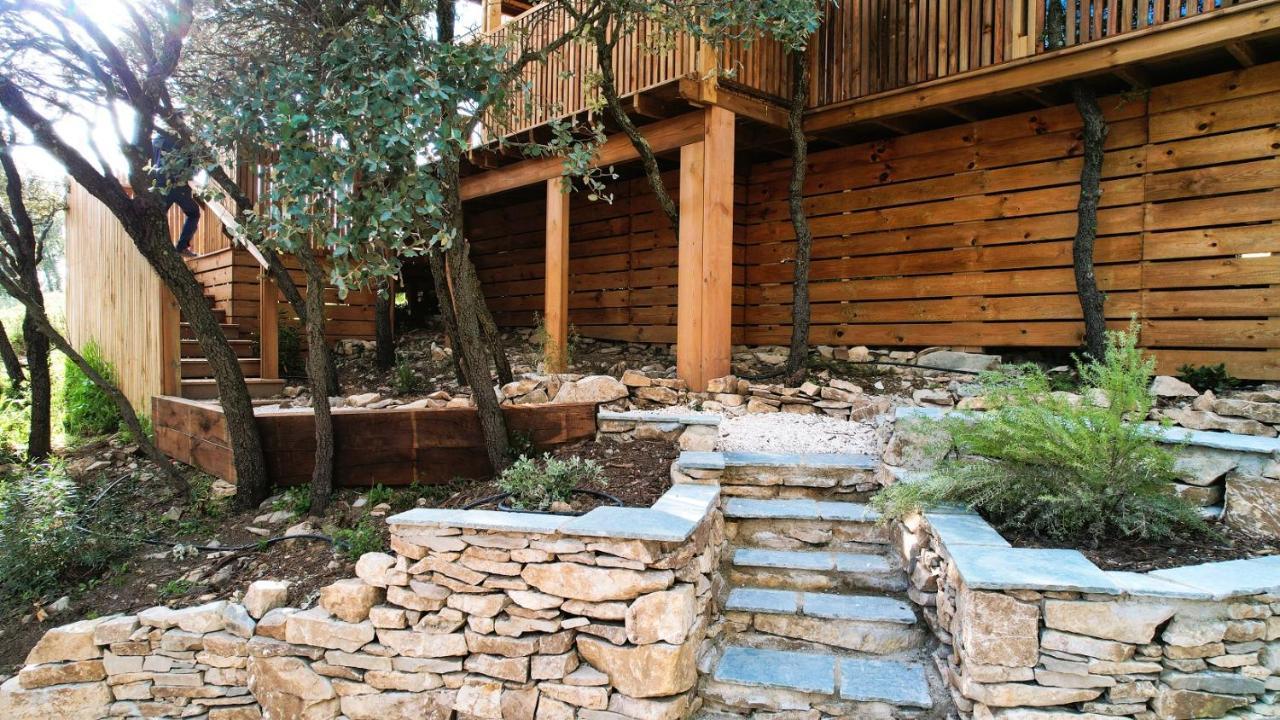 Villa Occitana Calvisson Bagian luar foto