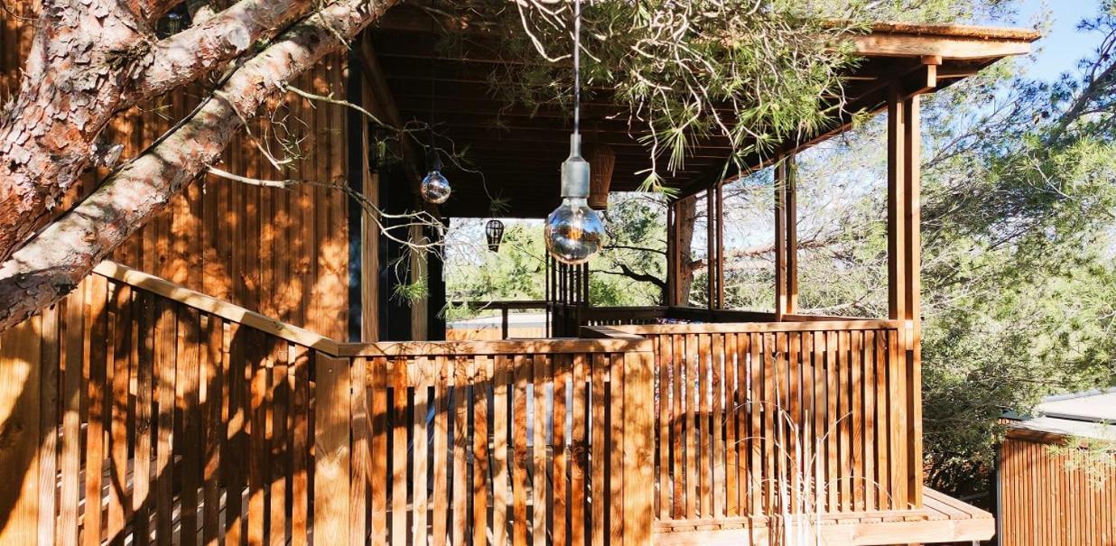 Villa Occitana Calvisson Bagian luar foto