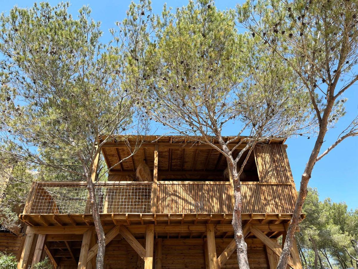 Villa Occitana Calvisson Bagian luar foto