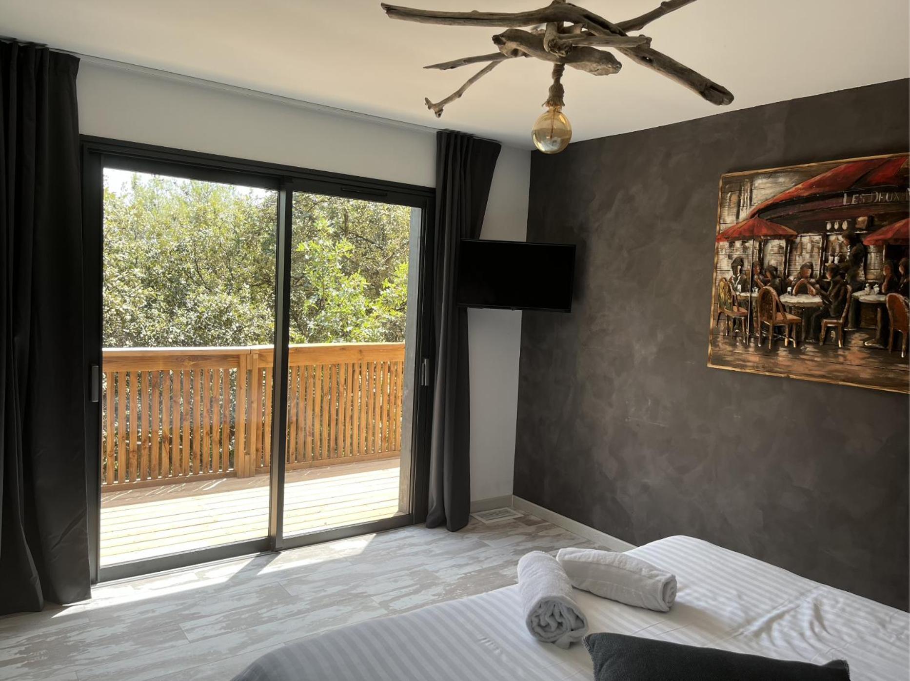 Villa Occitana Calvisson Bagian luar foto